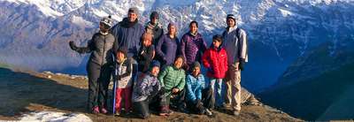 Mardi Himal Trekking with Children, 10 Days