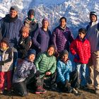 Mardi Himal Trek pour les familles, 10 Jours