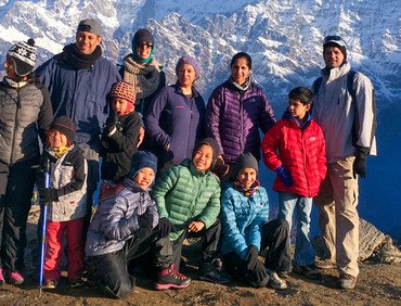 Mardi Himal Trek pour les familles, 10 Jours