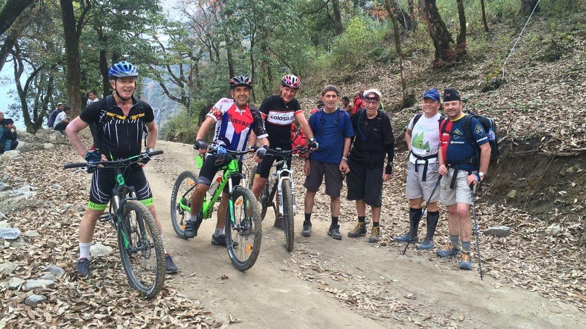 Annapurna Circuit Mountain biking