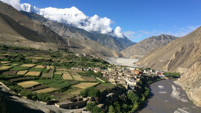 Kagbeni Village, the gateway to Upper Mustang