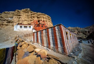 Upper Mustang Circuit Trek, 16 Days