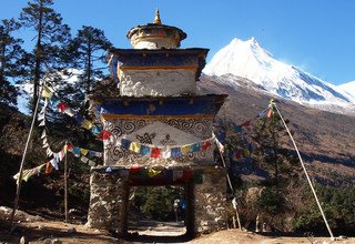 Circuit du Manaslu Trek, 15 Jours