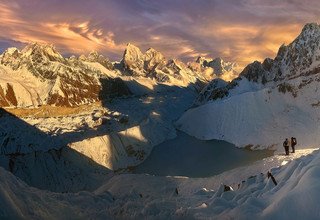 Trek du lac Gokyo et du camp de base de l'Everest, 18 Jours