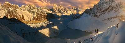 Gokyo See und Everest Base Camp Trekking, 18 Tage