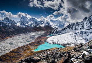 Trek du lac Gokyo et du camp de base de l'Everest, 18 Jours