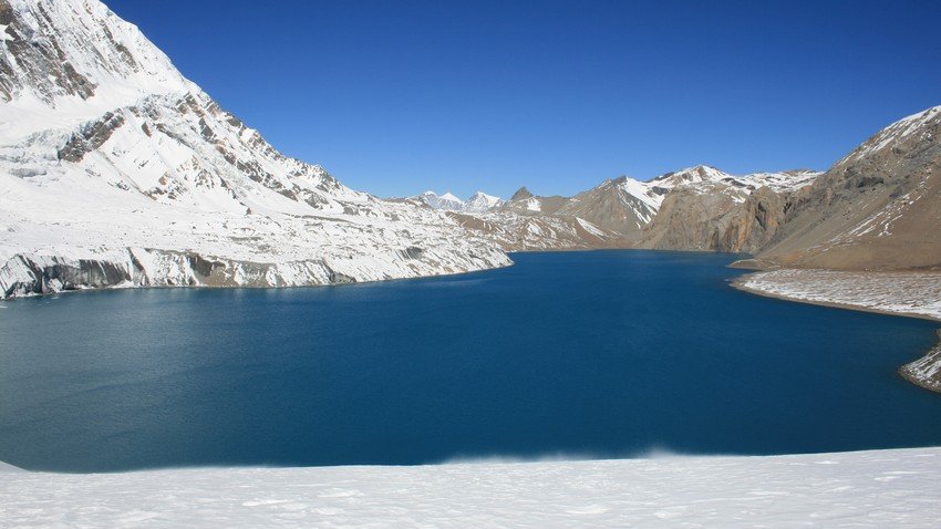 Tilicho Lake in Manang