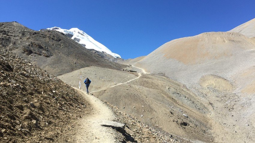 Thorong La Pass in Annapurna