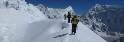 Island Peak Climbing with Everest Base Camp