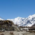 Royalty-Free Peaks in Nepal