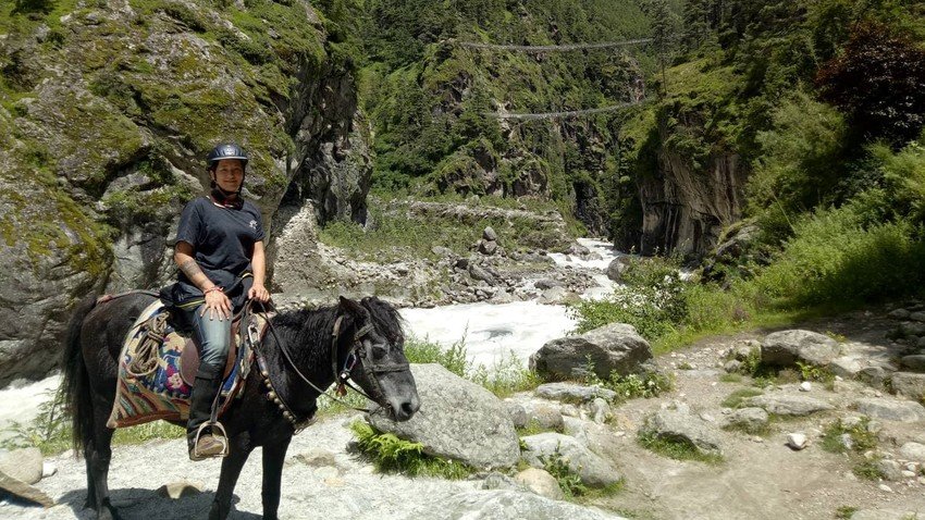 Everest Base Camp Trek on Horseback 