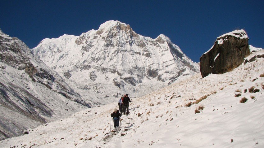 Annapurna Sanctuary - spectacular mountain amphitheater