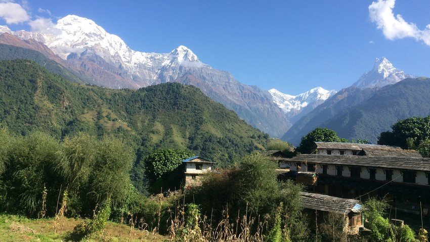 Annapurna Panorama short and easy trek