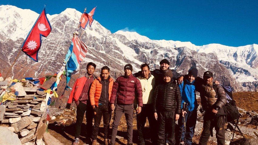 Mardi Himal Peak climbing