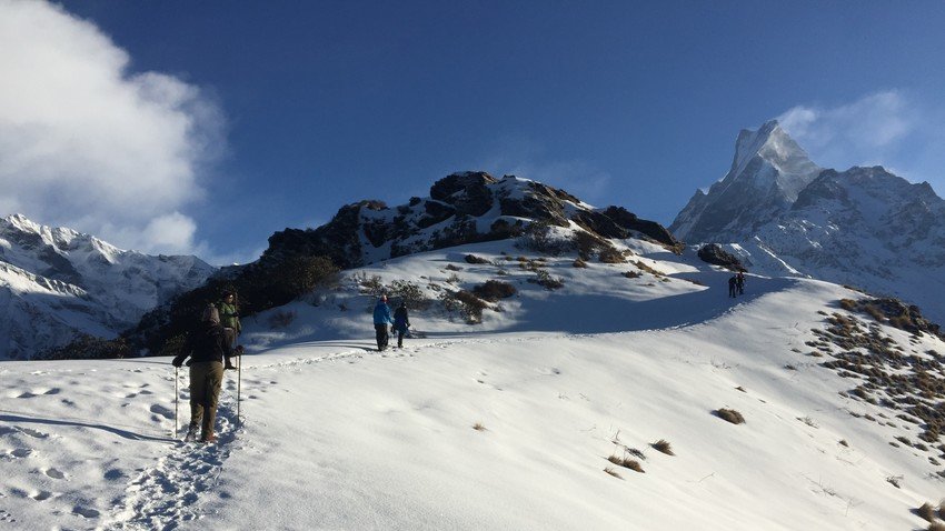 Mardi Himal Base Camp Trek