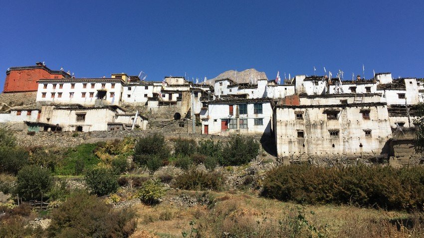 Jharkot village in Upper Mustang