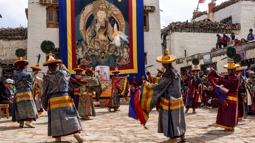 Tiji Festival in Upper Mustang