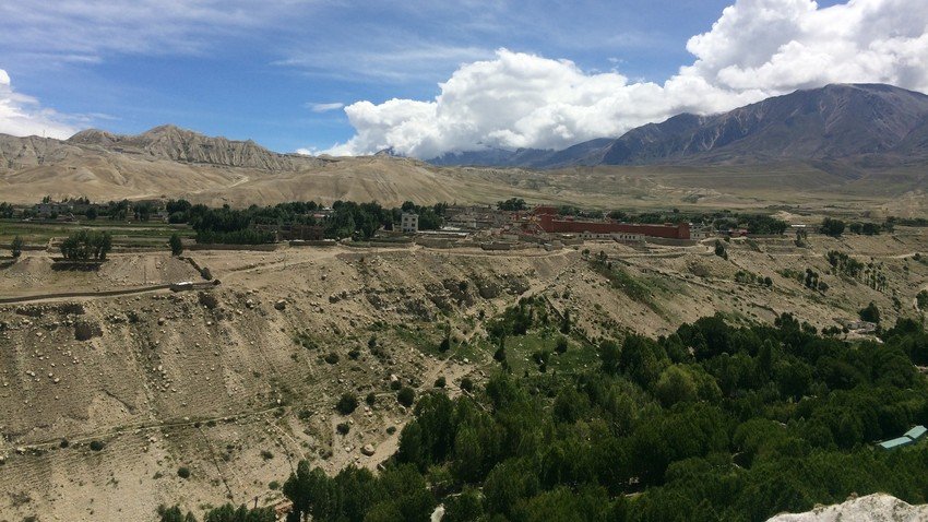Lo-Manthang village in Upper Mustang