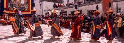 The Story of Upper Mustang's Tiji Festival