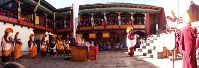 Mani Rimdu Festival at Tengboche Monastery