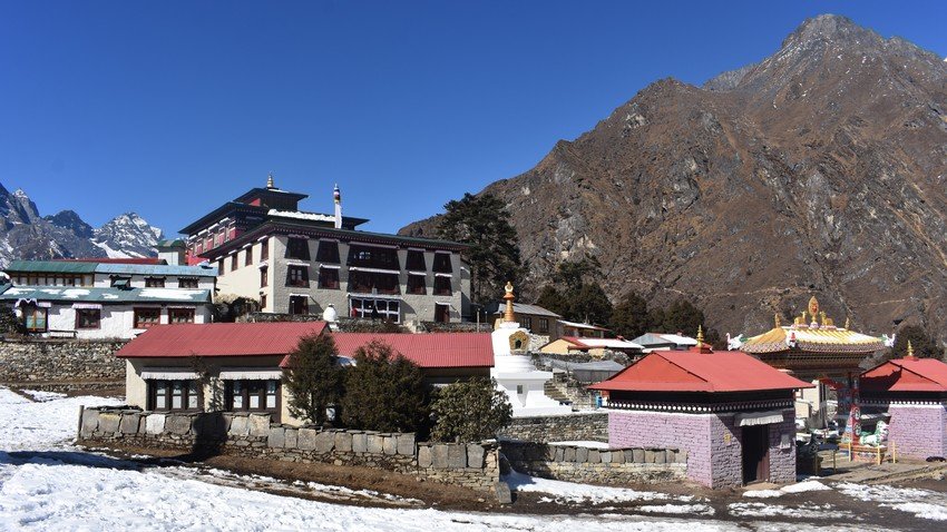 Tengboche Monastery