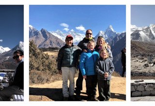 Everest Panorama Trek für Familien, 11 Tage