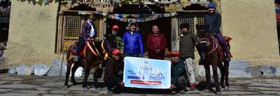 HORSE RIDING TREKS IN THE NEPAL HIMALAYA