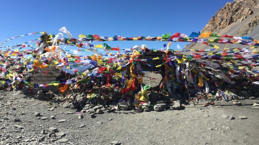 Thorong La Pass in Annapurna Region