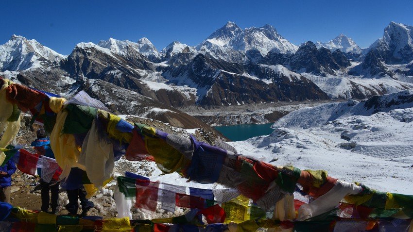 Renjo La Pass in Everest Region