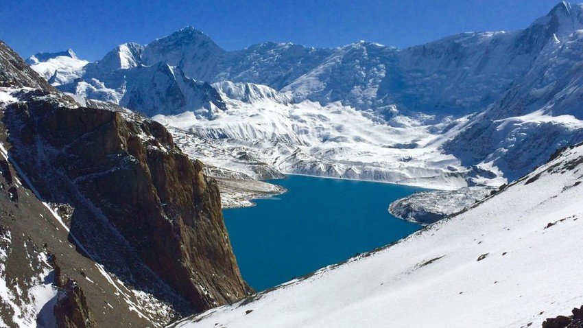 Tilicho Lake - the highest altitude lake