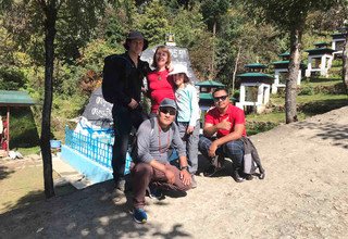 Trek du sentier culturel du bas Solukhumbu (Sherpaland) pour les familles, 9 Jours