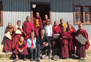 Trek du sentier culturel du bas Solukhumbu (Sherpaland) pour les familles, 9 Jours