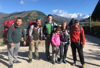 Lower Solukhumbu Kulturpfad Trek (Sherpaland) für Familien, 9 Tage