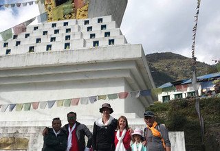 Trek du sentier culturel du bas Solukhumbu (Sherpaland) pour les familles, 9 Jours