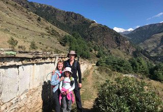 Trek du sentier culturel du bas Solukhumbu (Sherpaland) pour les familles, 9 Jours