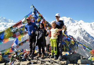 Trek dans la vallée du Langtang pour les familles, 10 Jours