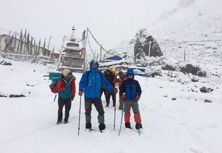 Trek dans la vallée du Langtang pour les familles, 10 Jours