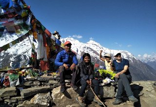 Langtang Valley Trek for families, 10 Days