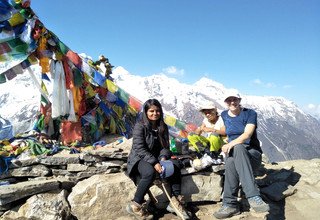 Trek dans la vallée du Langtang pour les familles, 10 Jours