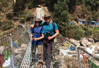 Trek dans la vallée du Langtang pour les familles, 10 Jours