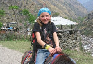 Randonnée à cheval dans la vallée du Langtang (avec ou sans enfants), 11 Jours