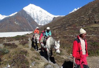 Pferdetrekking ins Langtang Tal (mit oder ohne Kinder), 11 Tage