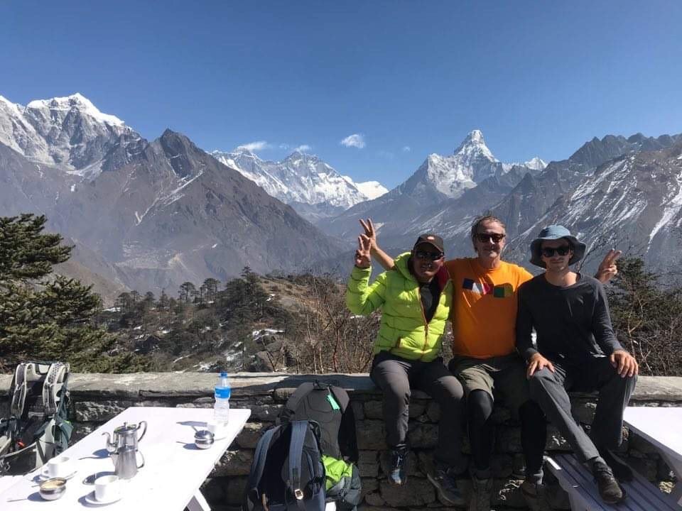 everest base camp trek 17 days