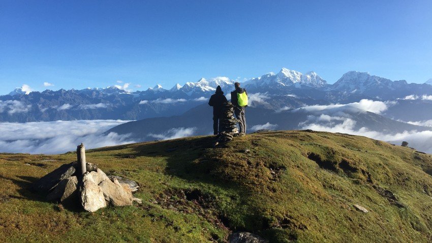 Best View Points - The Twin Pikey Peaks