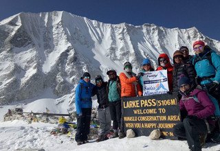 Circuit du Manaslu Trek, 15 Jours