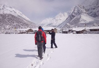 Manaslu Umrundung Trek, 15 Tage