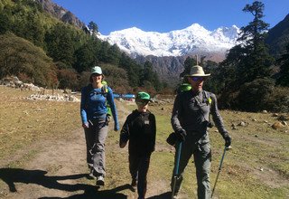 Circuit du Manaslu Trek, 15 Jours