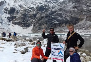 Manaslu Umrundung Trek, 15 Tage