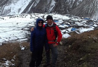Tsum Valley and Manaslu Trek traverse Larkya-La Pass, 21 Days