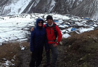 Tsum Valley and Manaslu Trek traverse Larkya-La Pass, 23 Days